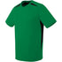 Russell Athletic Youth Hawk Jersey (322871), Color 'Kelly/Black'
